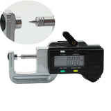 Interchangeable probe Digital Meter Tester Micrometer Lateral Thickness Gauge For Leather Steel Plate Cloth