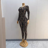 Wind Women's New 2024 Spring Hot Selling Sexy Pattern Black Texture Advanced Slim Fit