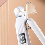 2 in 1 Electric Dog Grinder and Clipper Rechargeable Nail Trimmer Pet Toenail Clippers for Small Medium Large Dogs/Cats