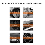 Pneumatic Air with 1L Foam Bottle Wash Interior Deep for Car Seats Carpets Tornado Cleaning Gun