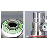 Aquarium Stainless Steel CO2 Reactor - 2L/1L DIY Kit for Tank Plants and Fish