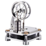 1 PCS Power Toy Can Start Stirling Engine Model Aircraft Turbojet Electric Cylinder
