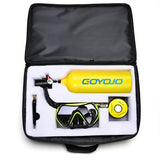 Scuba Diving Oxygen Tank 1L Cyder Underwater Breather for with Breathing Vae B Set