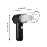 9000 Pa Handheld Cordless With LED Light Long Battery Life Lightweight Wet/Dry Use Vacuum Cleaner For Car