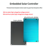 12V/24V/36V/48V/60V 60A Embedded Snap-on Energy Storage MPPT Bluetooth WIFI Controller Solar Panel Battery Smart Regulator