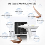 Microcrystalline Injection Wireless Beauty Gun Mesotherapy Skin Care Facial Stem Cell Therapy Nano Homeuse Painless Equipment