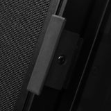 RV Window Comfortable Touch Anti Oxidation Rounded Corner Waterproof Push Pull Sliding RV Window Sealed for Engineering Car