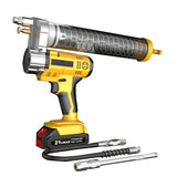 Electric Grease Gun Rechargeable Oil Injector Automatic Butter hine Special Hardware Tools For Excavator