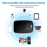 H808-USA 150Mbps Portable 4G Wifi Mobile Router With SIM Card Slot Applicable To The Americas Canada