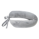 Scoliosis Waist Pillow Ergonomic Detachable Scoliosis Waist Roll Pillow Soft Zipper for Evening