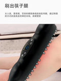 Meridian Scraper Micro Electric Vibration Heating Rolling Tendon Back Scratcher Beauty Salon Household