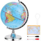 1 Set Earth Globe Decoration Kids Learning Terrestrial Globe Office Globe Adornment School Student Globe
