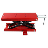 Motorcycle Motorbike Bike Stand Center Scissor Lift Hoist Workshop Bench 500KG