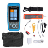 OTDR Optical Time Domain Reflectometer 1310nm Fiber Optic Tester 24dB Power Meter Breakpoint Attenua
