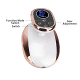 EMS RF Beauty Improve Wrinkles Red Light Anti-Aging Body Acupressure Massage Scraping Facial Treatment Instrument New
