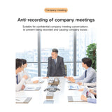 Anti Recording Jammer Anti for Android Mobile Phone Recording Pen Shield Office Meeting Anti Eavesdropping Conversation