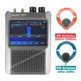 Upgraded Genuine Malahit-DSP2 Radio Latest Firmware V2.40 Malahit DSP2 SDR Malachite Receiver 10KHz-2GHz AM/SW/MW/FM Full-band