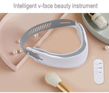 Home Face Slimming Instrument Facial Vibration Massage Micro-current V-shaped Lift Beauty Instrument LED Photon Therapy