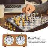 Mechanical Analog For Chess Game Timer Clock Official Clocks Timers No Battery Needed
