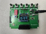 Vehicle OBD Simulator /ECU Emulator 0.96inch OLED Screen Supports J1939