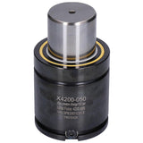 Nitrogen Gas Spring Compressed Cylinder with Inflation Port 42000N Initial Force 4200 SeriesYX4200?0