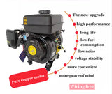 Mini portable 3KW 48v range extender generator for Electric Tricycle