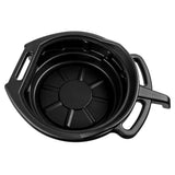 Drain Pan - Waste Engine Collector Drip Tray with 3 Handles for Car Maintenance and Repairing, Oil Collect Basin