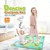 Children's Dancing Mat Electric Princess Dance Mat Wireless Game Pedal Crawling Music
