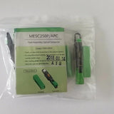 100PCS Optical fibe quick connector APC FTTH Fiber Optic Fast Embedded type MESC250P SC Connector