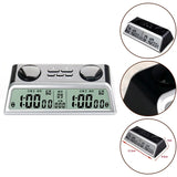 3-in-1 Multipurpose Portable Professional Clock Digital Chess Game Timer Compeon Count Up Down