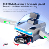 2022 NEW S135 Pro GPS Drone 6K HD 2DC Professional Aerial Photography 360° Obstacle Avoidance Drone Brushless Quadcopter RC Toy