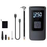 Electric Car Wireless Digital Display Air Compressor Portable Mini Self Propelled Tire Handheld Charging Pump