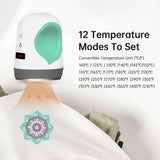 Coobo HP1 Handheld Mini Press - 4x2.5 inches, Ideal for T-Shirts, Bags, Hats, DIY Heat Transfer
