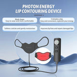 2024 Photon Beauty Instrument Led Mask Infrared Light Therapy Reduce e Brighten Lip Color Face Mas Skin Care