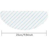 50Pcs Disposable Strong Rag Mop Cloths Pads for Ecovacs Deebot OZMO T8 Max T9 AIVI AIVI+ Vacuum Cleaner Parts