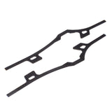 2Pcs Lower Center Of Gravity Carbon Fiber Chassis Frame Girder For 1/10 RC Crawler Axial SCX10 I II III Capra Upgrades