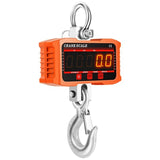 Digital 1500KG Hanging Scale,Portable Industrial Heavy Duty Crane Scale Durable Easy To Use