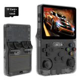 R36S Portable Classic Video Player with 3.5-Inch IPS Screen and 10000 Games - Ideal Gift for Kids & Adults