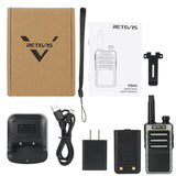 RB66 fast charging intercom FRS/PMR certificate free machine Type-C