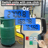 High Precise Electronic Digital Refrigeration Scale for Refrigerants Refilg Central Air-conditioning Equipment