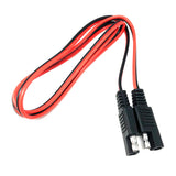 18AWG to Extension Cable Quick Disconnect Wire Harness SAE Connector 100CM