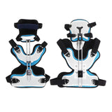 Cervical Thoracic Orthosis Adjustable V Shoulder Strap Head Neck Chest Fixation Brace for Adult Back Fixing Supports