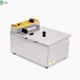 220V/ 110V 12L commercial cheese corn hot dog stick fryer mozzarella frying snack hine