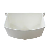 PVC square rainwater hopper for pipe Downpipe drainage system drain adapter rain water collector accessories 1PC