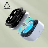 Electronic 360 Degree Surround Purifier Filter Ashtray Secondhand less Air Suction Aromatherapy for Household