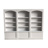 1:12 Dollhouse Multifunctional Bookshelf Miniature Bookcase Furniture Decorative Accessories