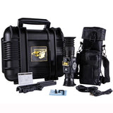 35/50mm Thermal Imaging Scope Movable Crosshair Laser Ranging WIFI Thermal Imager Night Vision Monoculars Riflescope for Hunting