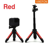 Portable Handheld Selfie Stick Sports Camera Stand Retractable Desktop Tripod Outdoor Photography for Gopro 11/2/13