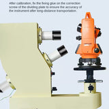 Single/double Laser Electronic Theodolite High-Precision Construction Engineering Measurement Surveying Mapping Instrument