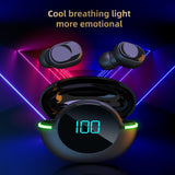 Y80 TWS Wireless Headphones Touch Control LED Display Wireless Bluetooth Headset by Mic Fone Bluetooth Earphones Air Pro Earbuds